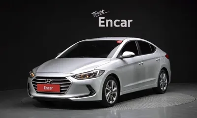 Hyundai Avante · 2018 год
