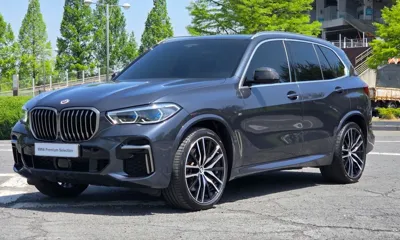 BMW X5 · 2022 год
