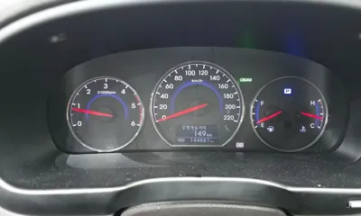 Hyundai Santafe 2011, 144661 км, за 4400000 KRW - фото 8