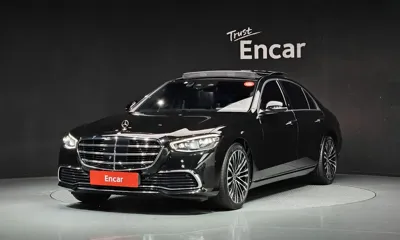 Mercedes-Benz S-Class · 2022 год