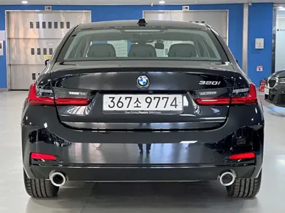 BMW 3-Series 2025, 5155 км, за 36500000 KRW