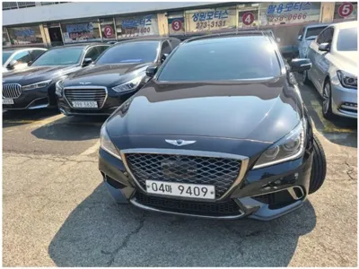 Genesis G80 2019, 138611 км, за 19300000 KRW