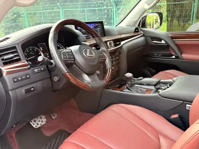 Lexus LX 2018, 56000 км, за 1158000 CNY - фото 8