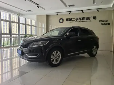 Lincoln MKX · 2018 год