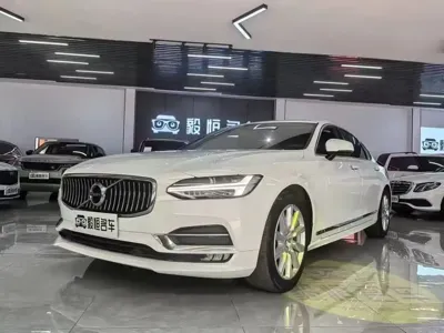 Volvo S90 · 2019 год