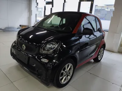 Smart Fortwo · 2018 год