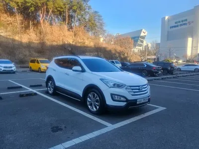 Hyundai Santafe · 2015 год