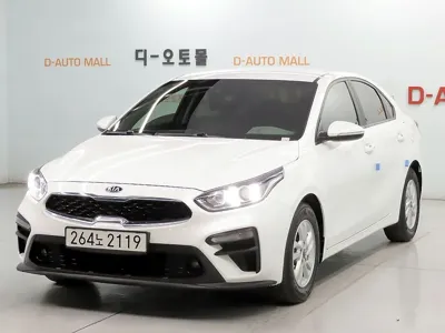 Kia K3 · 2021 год