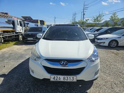 Hyundai Tucson · 2010 год
