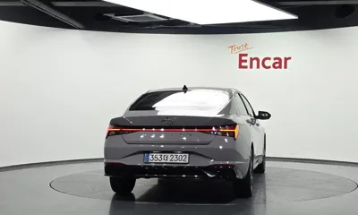 Hyundai Avante 2023, 34972 км, за 99990000 KRW - фото 4