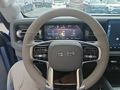 Beijing Off-Road 北京越野BJ40增程 2025, 11800 км, за 141400 CNY - фото 11