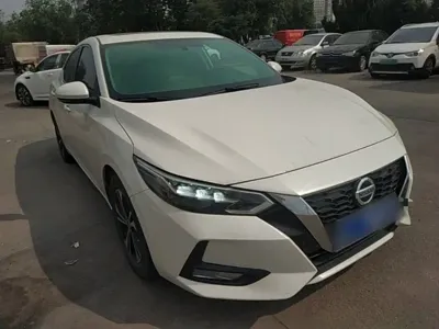 Nissan Sylphy 2020, 77100 км, за 48900 CNY