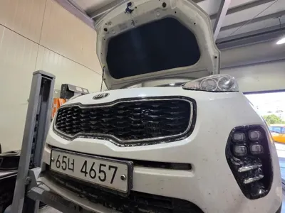 Kia Sportage · 2017 год