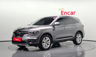 Renault-KoreaSamsung QM6 · 2021 год