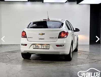 ChevroletGMDaewoo Cruze 2014, 106000 км, за 2200000 KRW