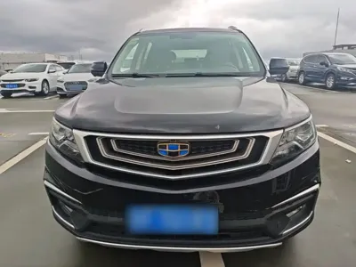 Geely Vision X6 2019, 104500 км, за 25099 CNY