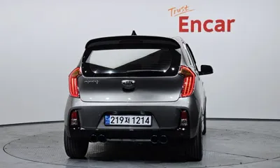 Kia Morning 2016, 93993 км, за 5990000 KRW