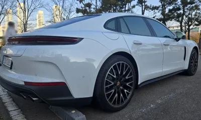 Porsche Panamera 2024, 4242 км, за 186000000 KRW