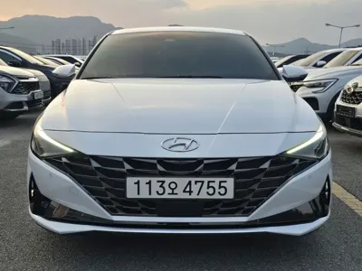 Hyundai Avante 2022, 35662 км, за 19300000 KRW