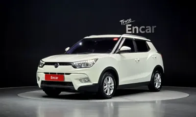 KG_Mobility_Ssangyong TIBOLI · 2016 год