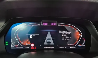BMW X5 2021, 41926 км, за 63500000 KRW - фото 8