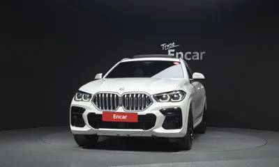 BMW X6 2022, 70870 км, за 61000000 KRW
