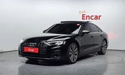 Audi A8 · 2023 год