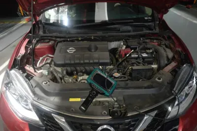 Nissan Tiida 2019, 72000 км, за 55566.6 CNY - фото 17