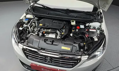 Peugeot 308 2018, 83585 км, за 9300000 KRW - фото 6