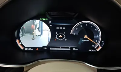 Genesis G80 2021, 69050 км, за 34900000 KRW - фото 8