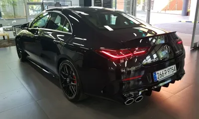Mercedes-Benz CLA-Class 2026, 1392 км, за 74500000 KRW