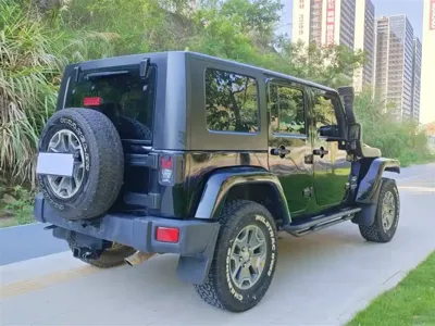 Jeep Wrangler 2008, 169500 км, за 58000 CNY - фото 7