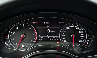 Audi A6 2013, 272787 км, за 4500000 KRW - фото 8