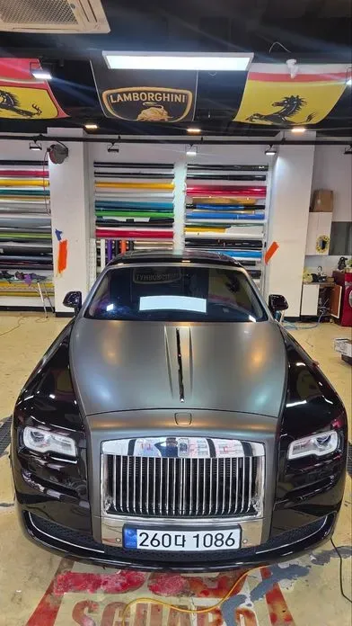 Rolls-Royce Ghost · 2015 год