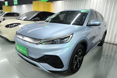 BYD Yuan Plus · 2023 год
