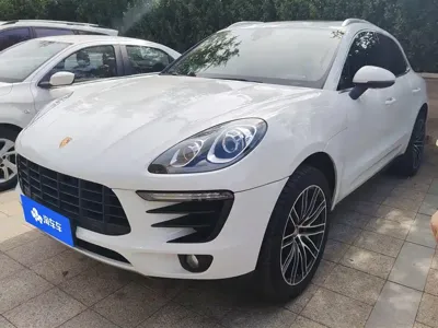 Porsche Macan · 2016 год