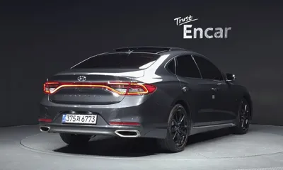 Hyundai Grandeur 2018, 129426 км, за 9900000 KRW - фото 2
