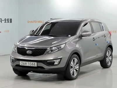 Kia Sportage · 2016 год