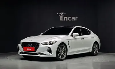 Genesis G70 · 2018 год