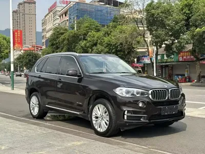 BMW X5 (Import) 2017, 113000 км, за 129800 CNY