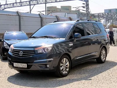 KG_Mobility_Ssangyong KORANDO 2016, 202801 км, за 3500000 KRW