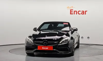Mercedes-Benz C-Class 2017, 88336 км, за 51000000 KRW