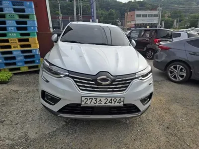 Renault-KoreaSamsung XM3 · 2020 год