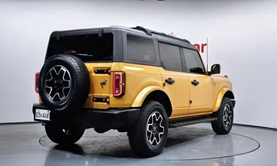 Ford Bronco 2022, 105611 км, за 41990000 KRW
