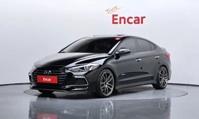 Hyundai Avante · 2018 год
