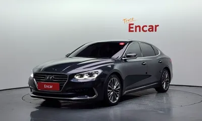 Hyundai Grandeur · 2018 год