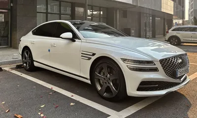 Genesis G80 2023, 70801 км, за 47500000 KRW