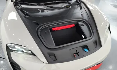 Porsche Taycan 2021, 5529 км, за 140000000 KRW - фото 6