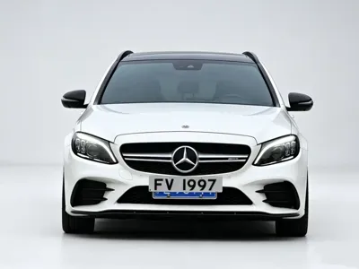 Mercedes-Benz C-Class AMG 2020, 88000 км, за 259800 CNY - фото 2