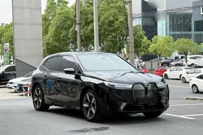 BMW iX 2022, 82100 км, за 210816.23 CNY